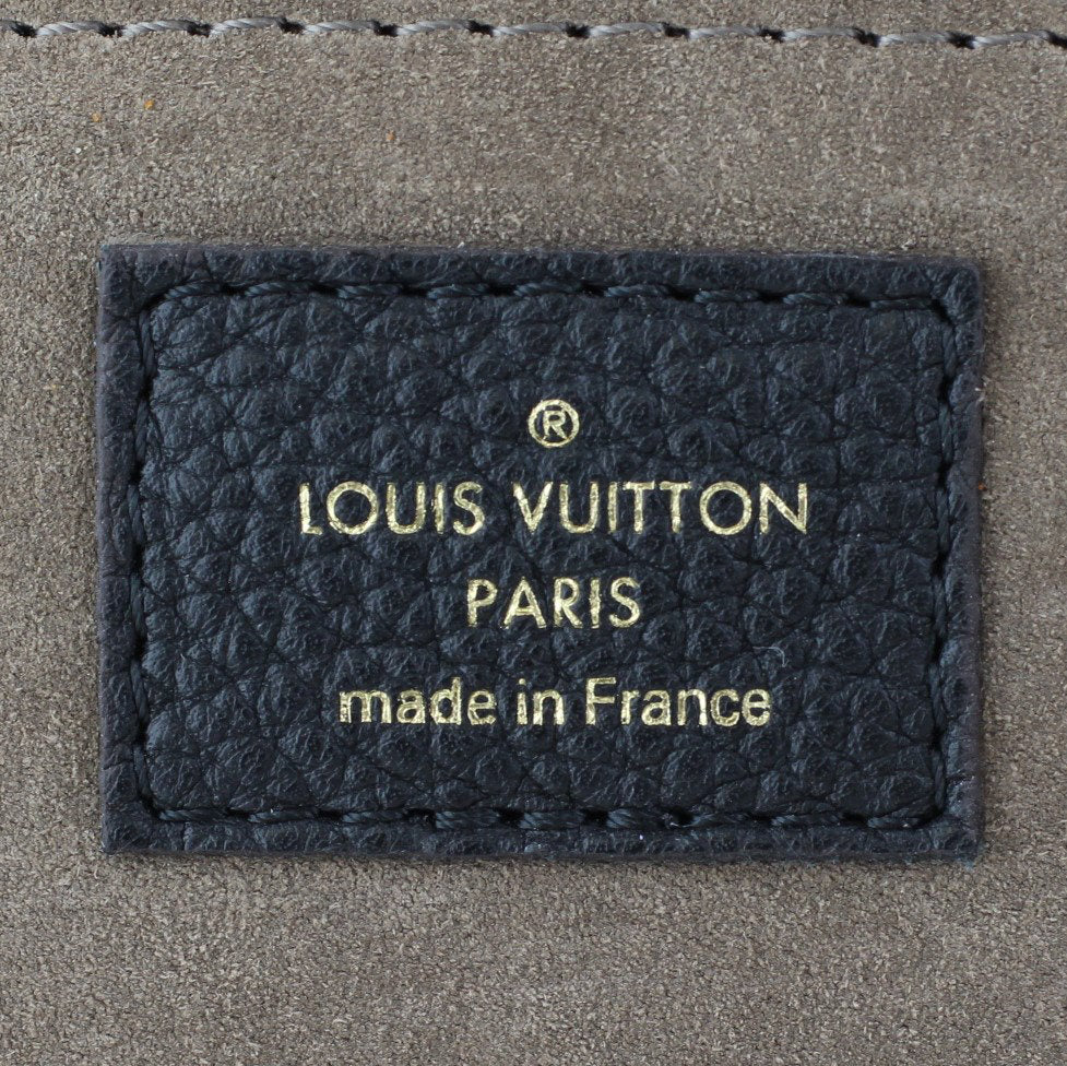 Louis Vuitton W Tote PM Monogram Stamp