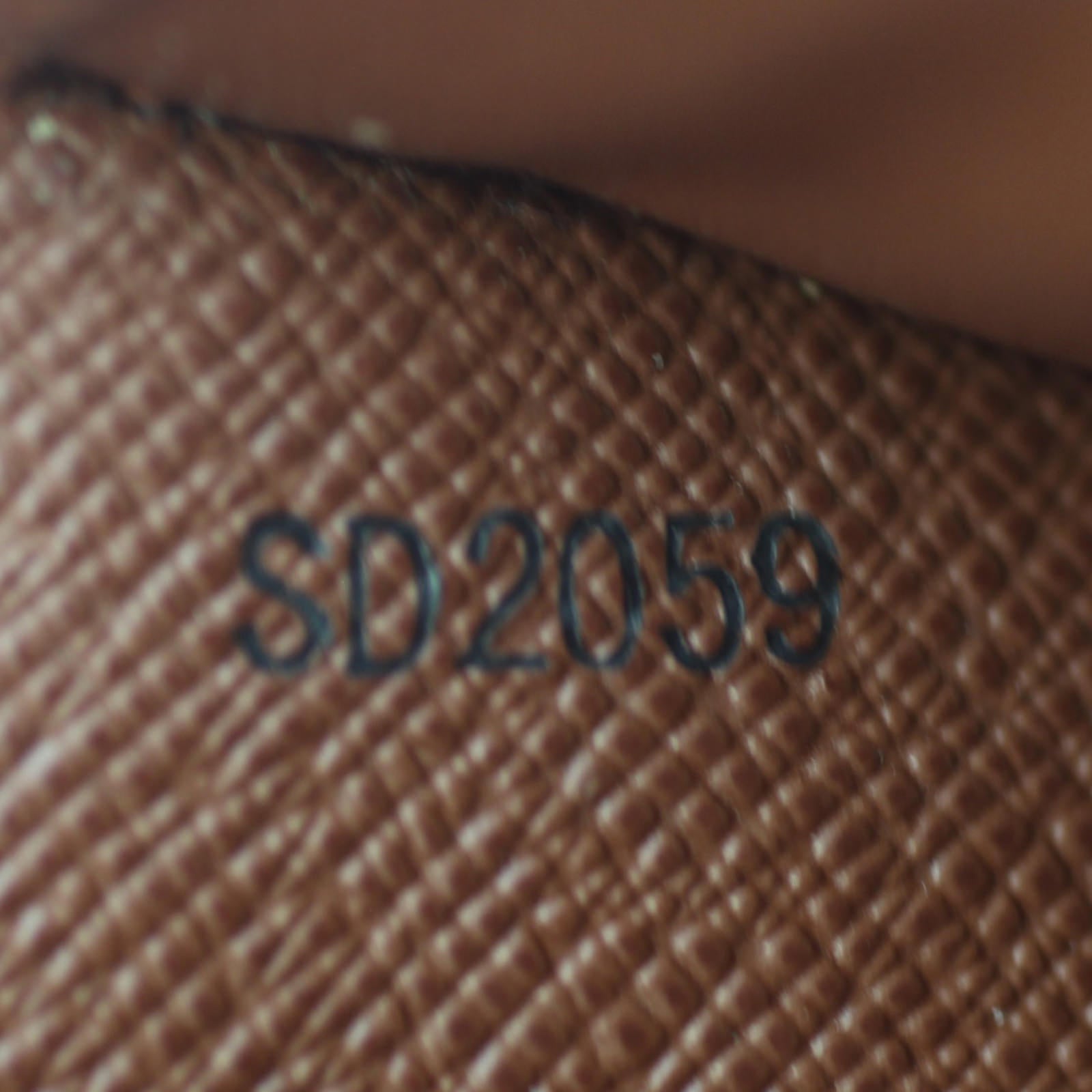 Louis Vuitton Wallet Code