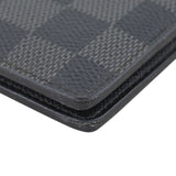 Louis Vuitton Graphite Wallet Corner