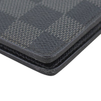 Louis Vuitton Graphite Wallet Corner