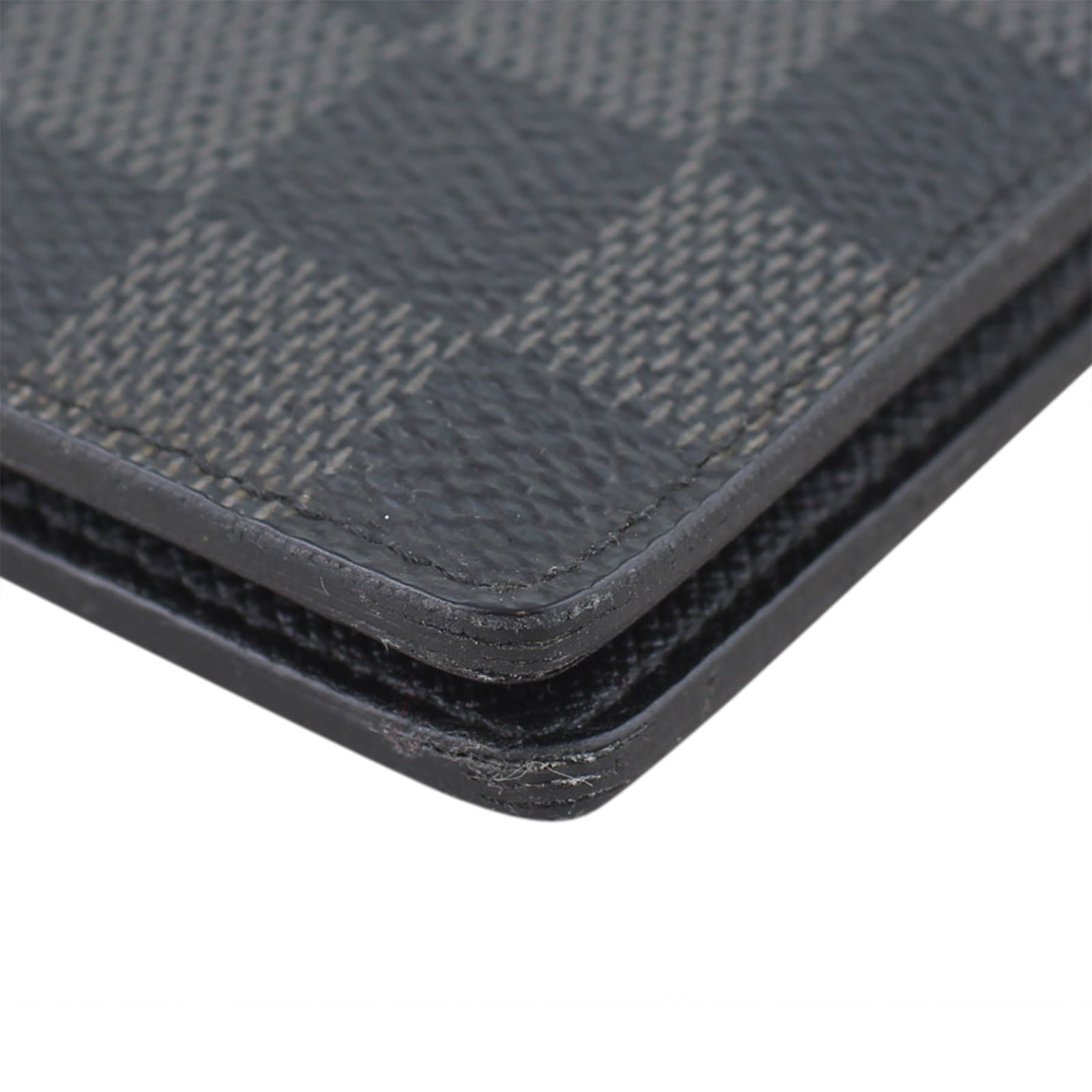 Louis Vuitton Graphite Wallet Corner