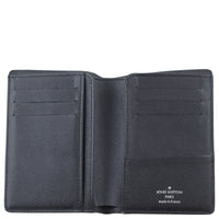 Louis Vuitton Graphite Wallet Interior