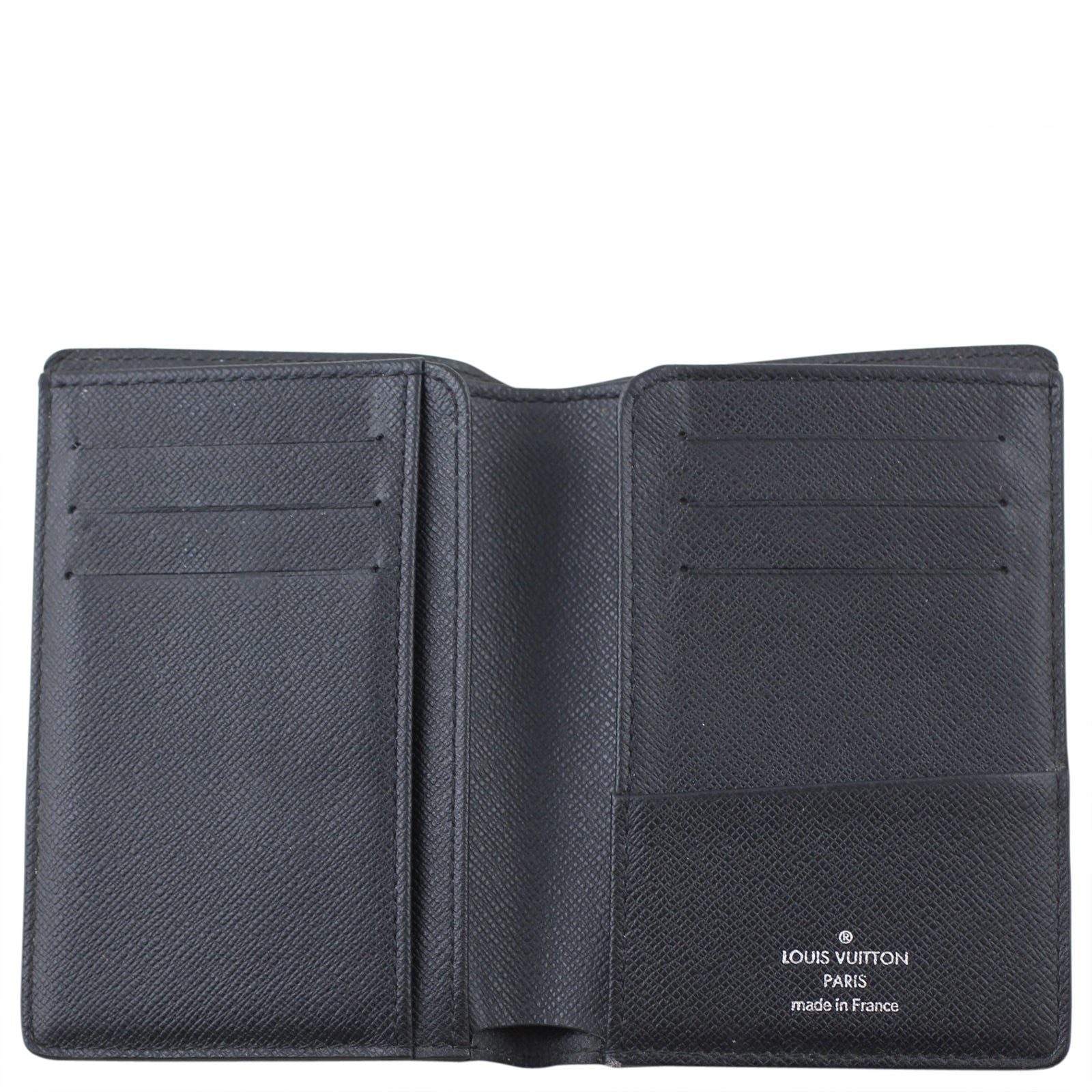 Louis Vuitton Graphite Wallet Interior