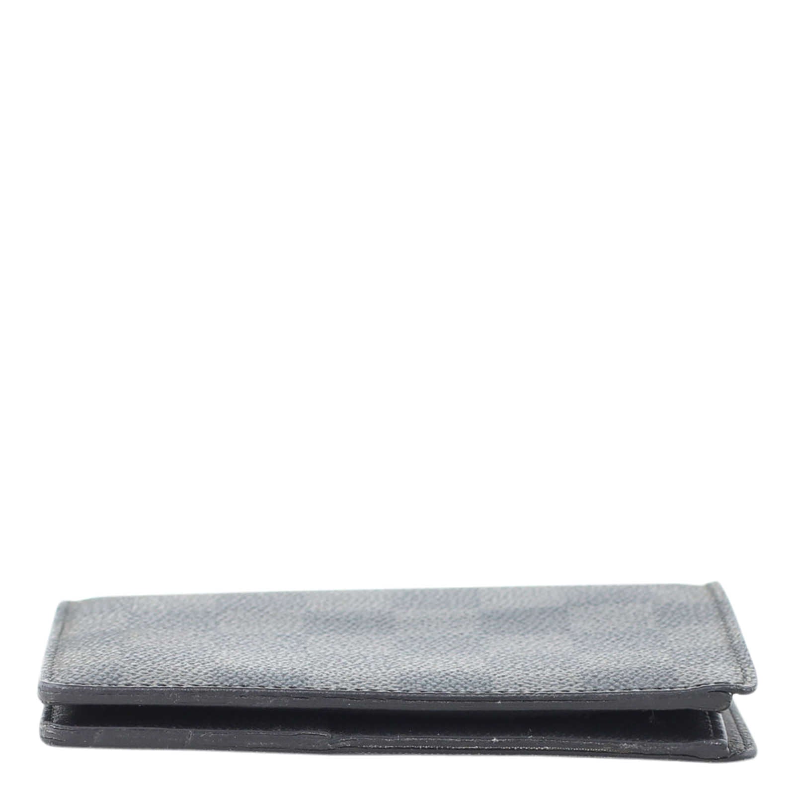 Louis Vuitton Graphite Wallet Bottom