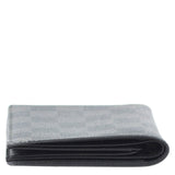 Louis Vuitton Graphite Wallet Flat Left