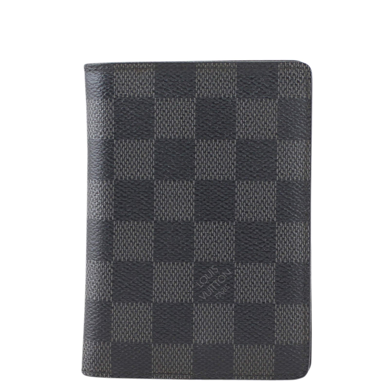Louis Vuitton Graphite Wallet Right