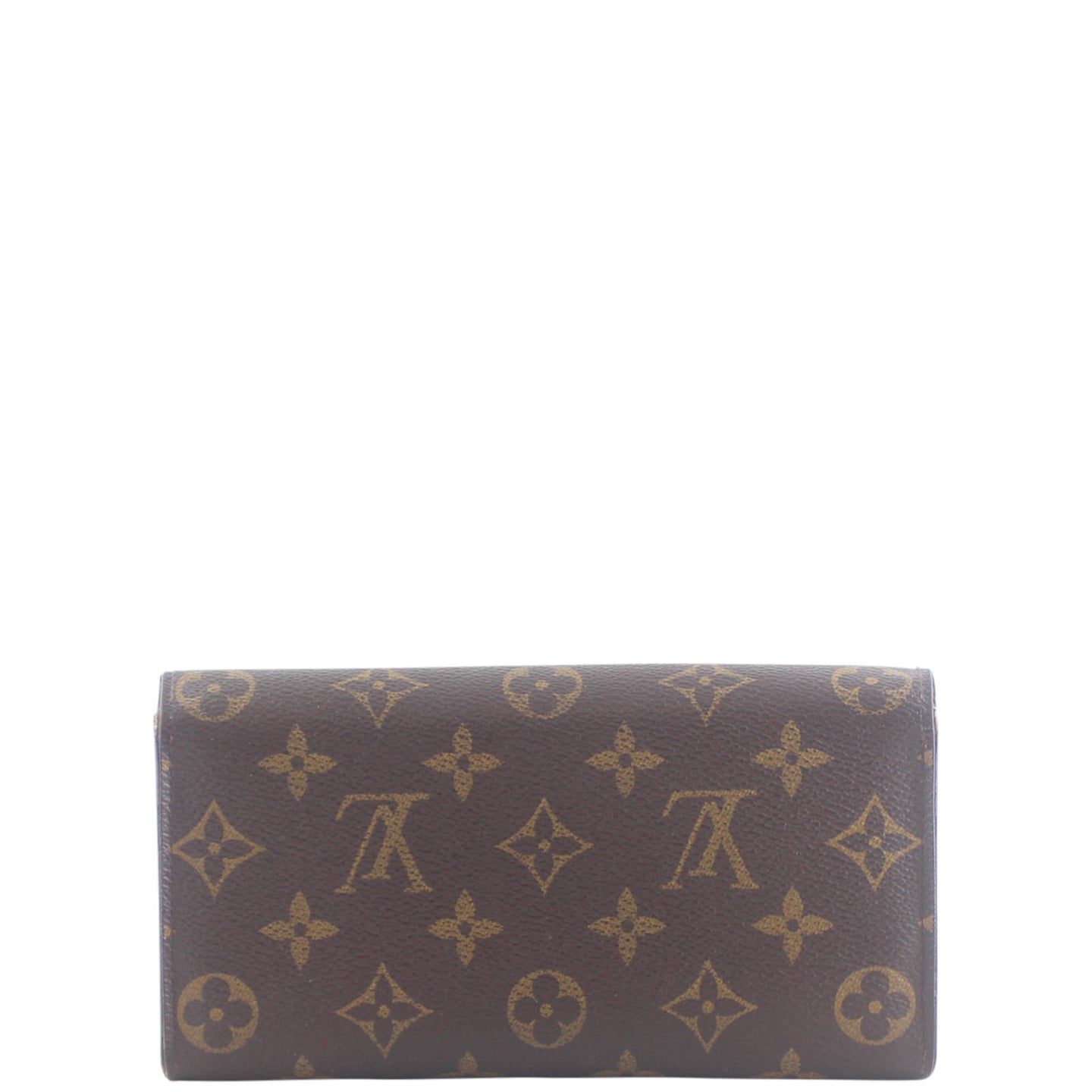 Louis Vuitton Wallet Back
