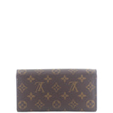 Louis Vuitton Wallet Back