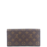 Louis Vuitton Wallet Back