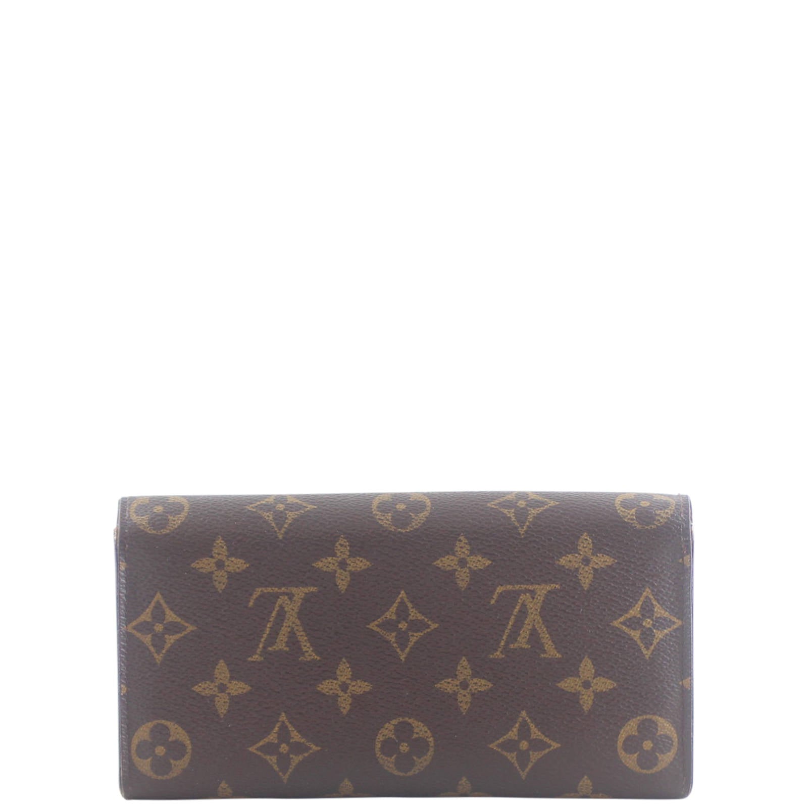 Louis Vuitton Wallet Back