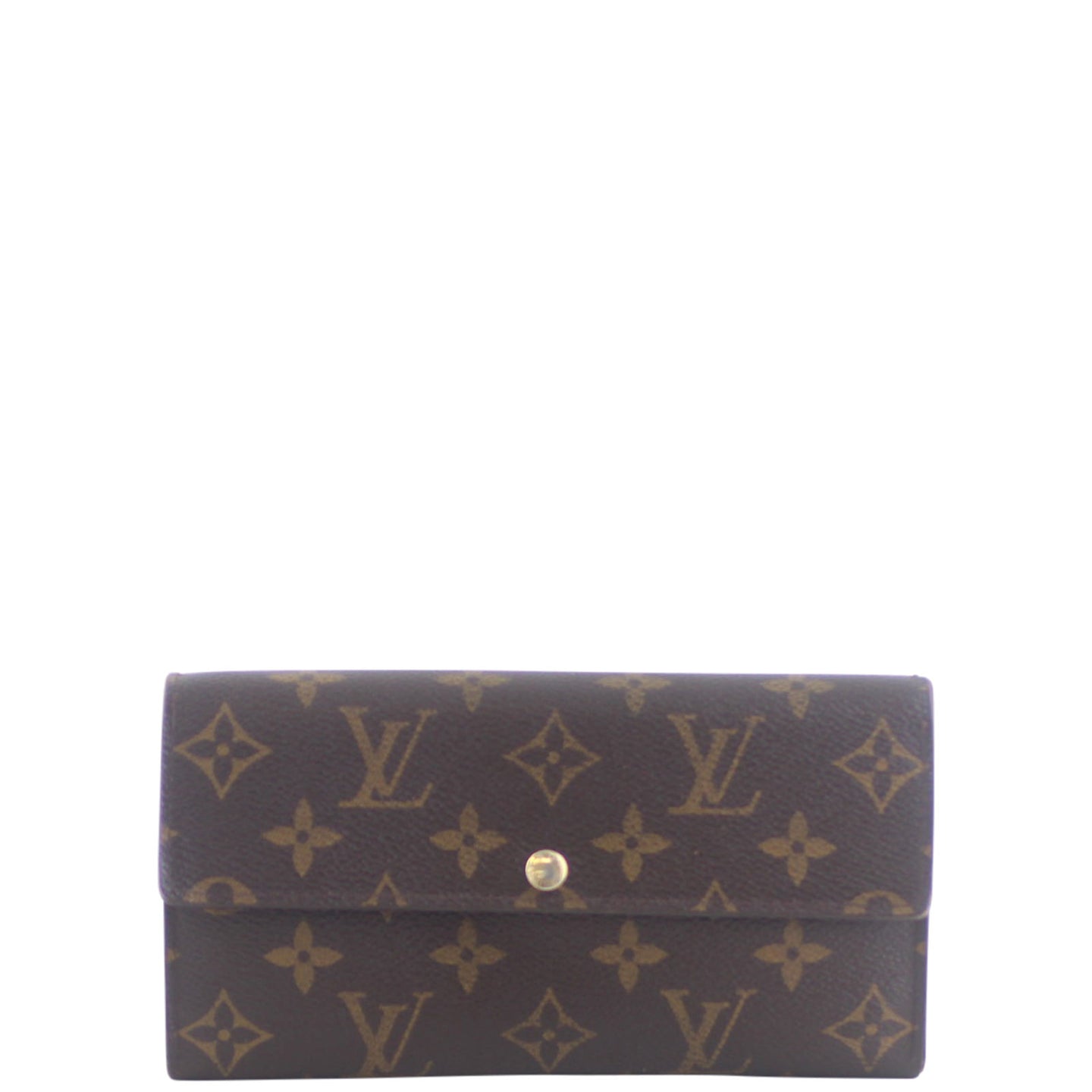 Louis Vuitton Wallet Front