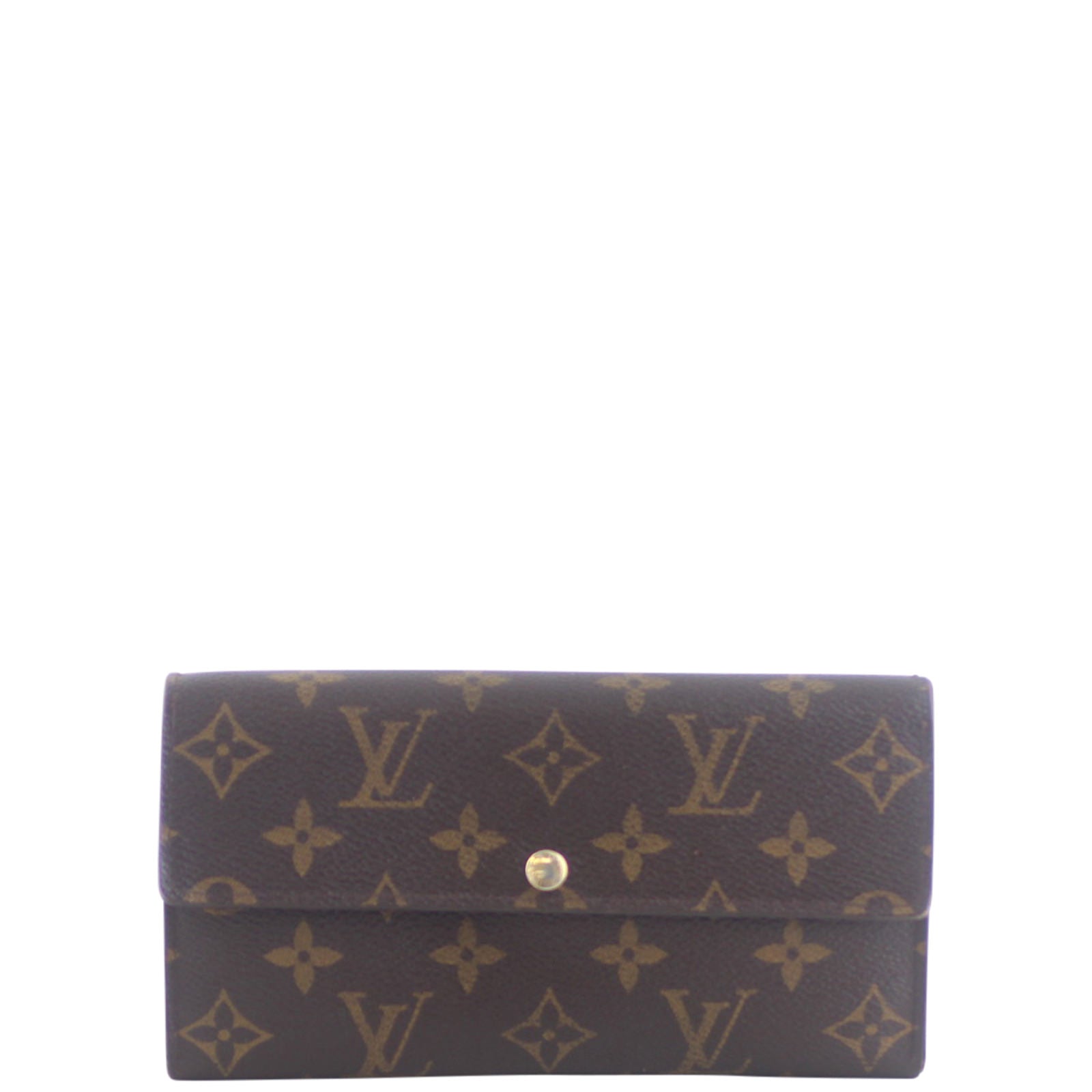 Louis Vuitton Wallet Front