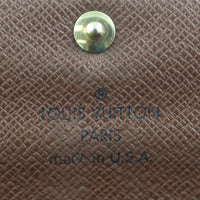 Louis Vuitton Wallet Stamp