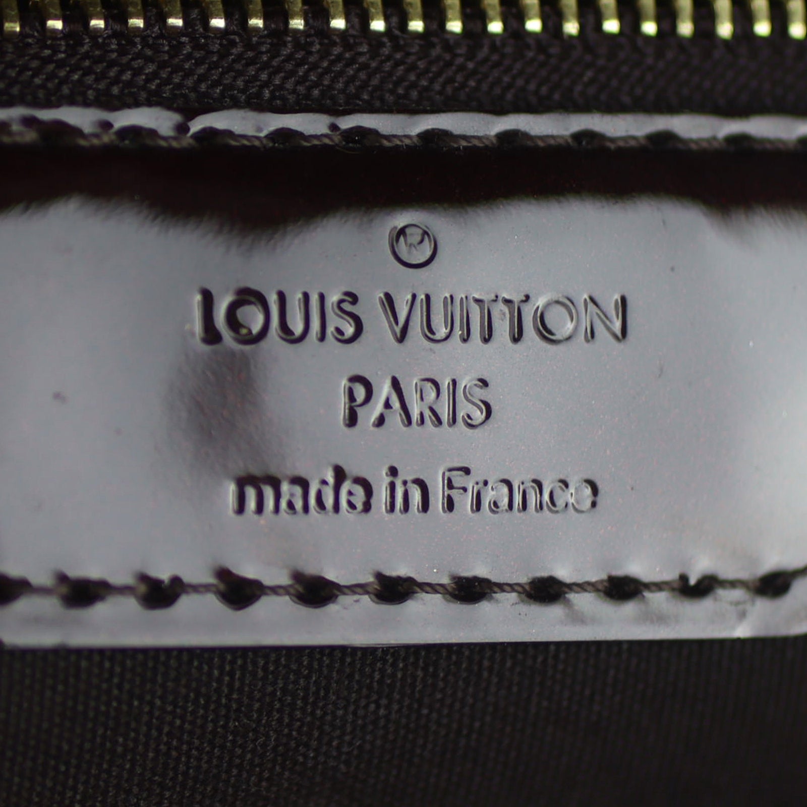 Louis Vuitton Wilshire Monogram Vernis MM Stamp