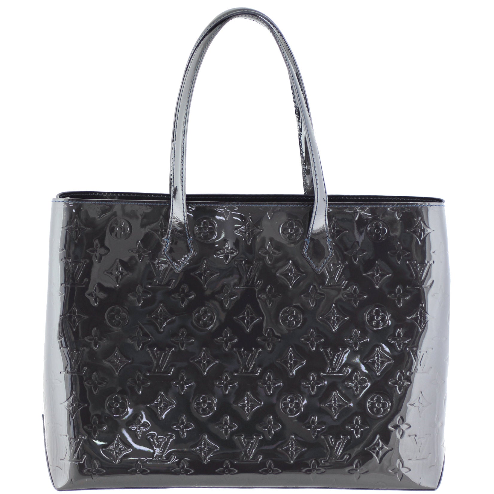 Louis Vuitton Wilshire GM Monogram Vernis Back