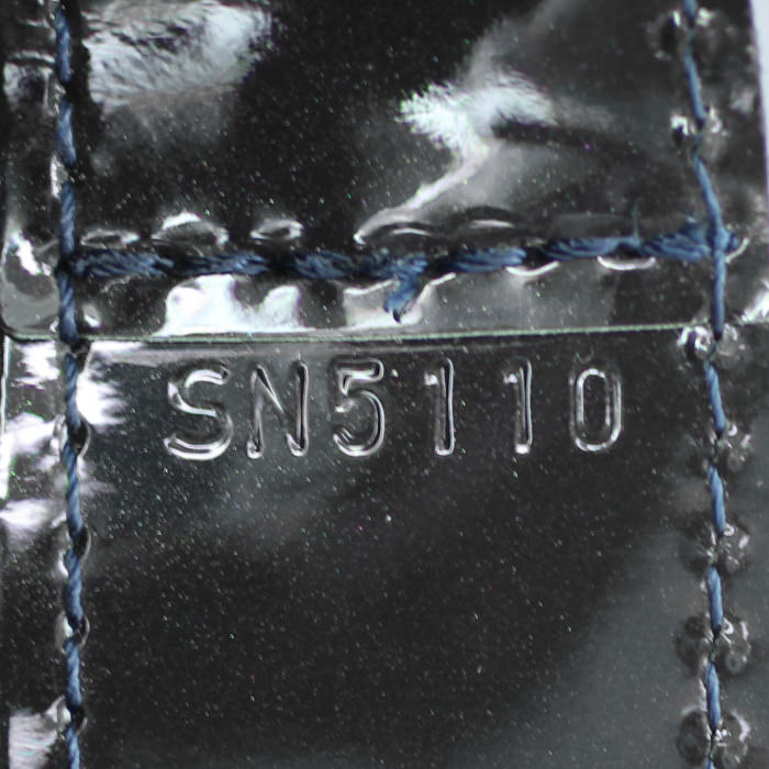 Louis Vuitton Wilshire GM Monogram Vernis Code