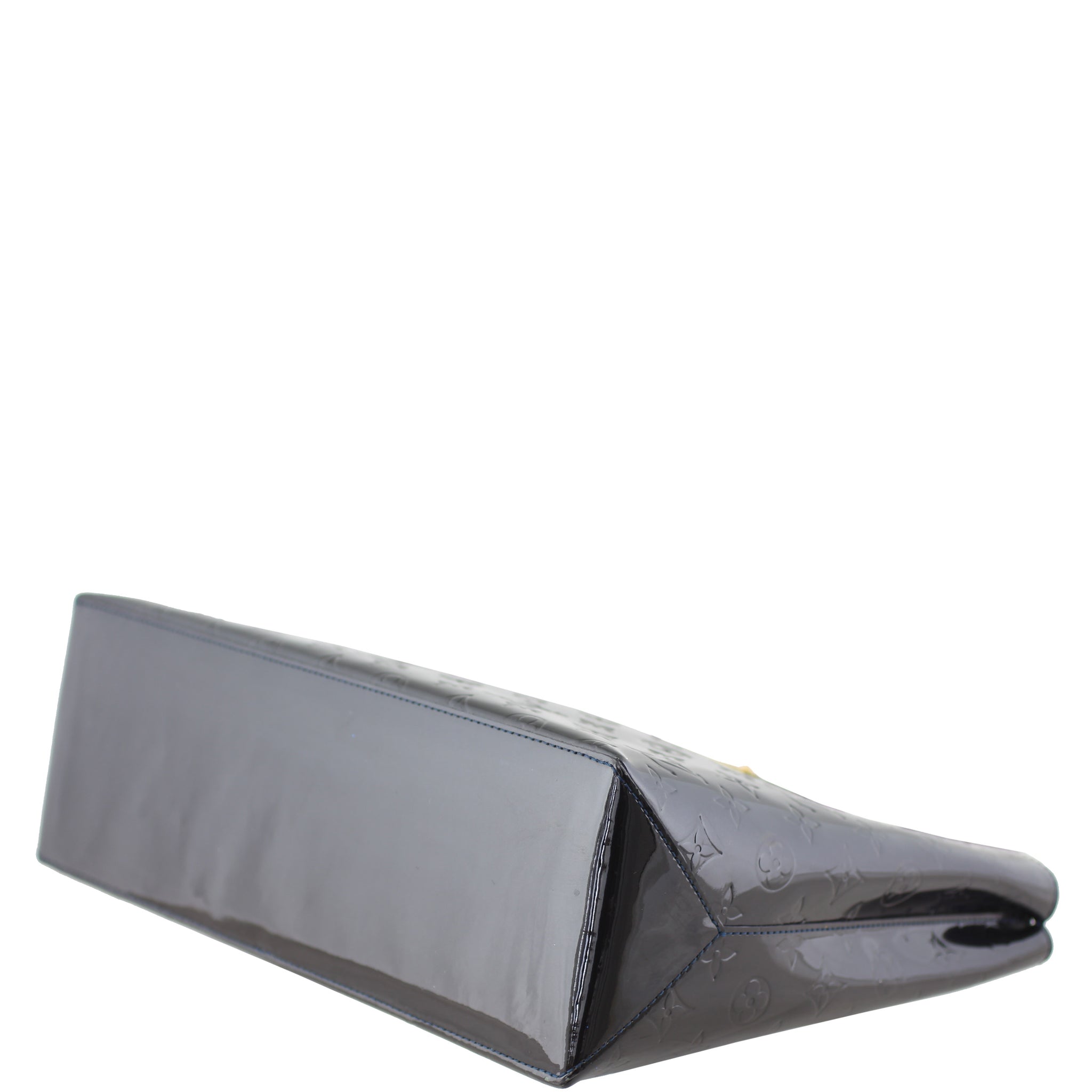 Louis Vuitton Wilshire GM Monogram Vernis Corner