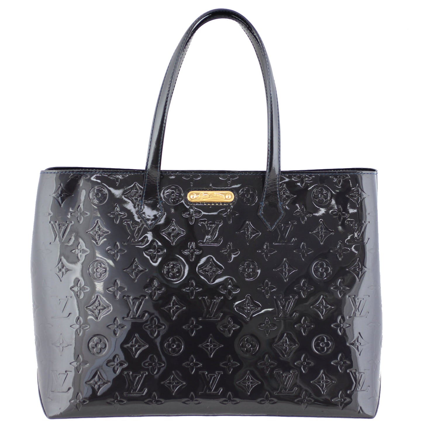 Louis Vuitton Wilshire GM Monogram Vernis Front