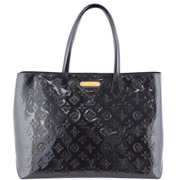 Louis Vuitton Wilshire GM Monogram Vernis Front