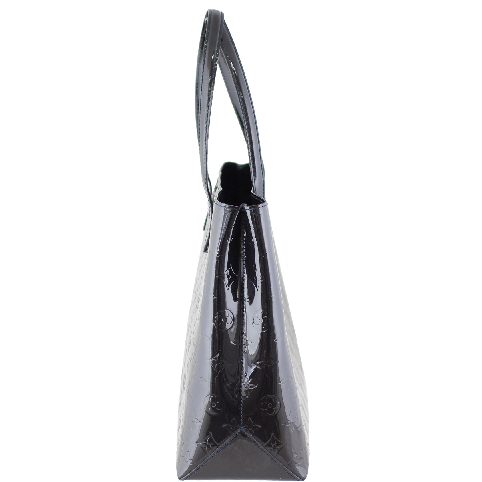 Louis Vuitton Wilshire GM Monogram Vernis Right