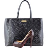 Louis Vuitton Wilshire GM Monogram Vernis Scale