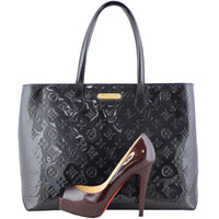 Louis Vuitton Wilshire GM Monogram Vernis Scale