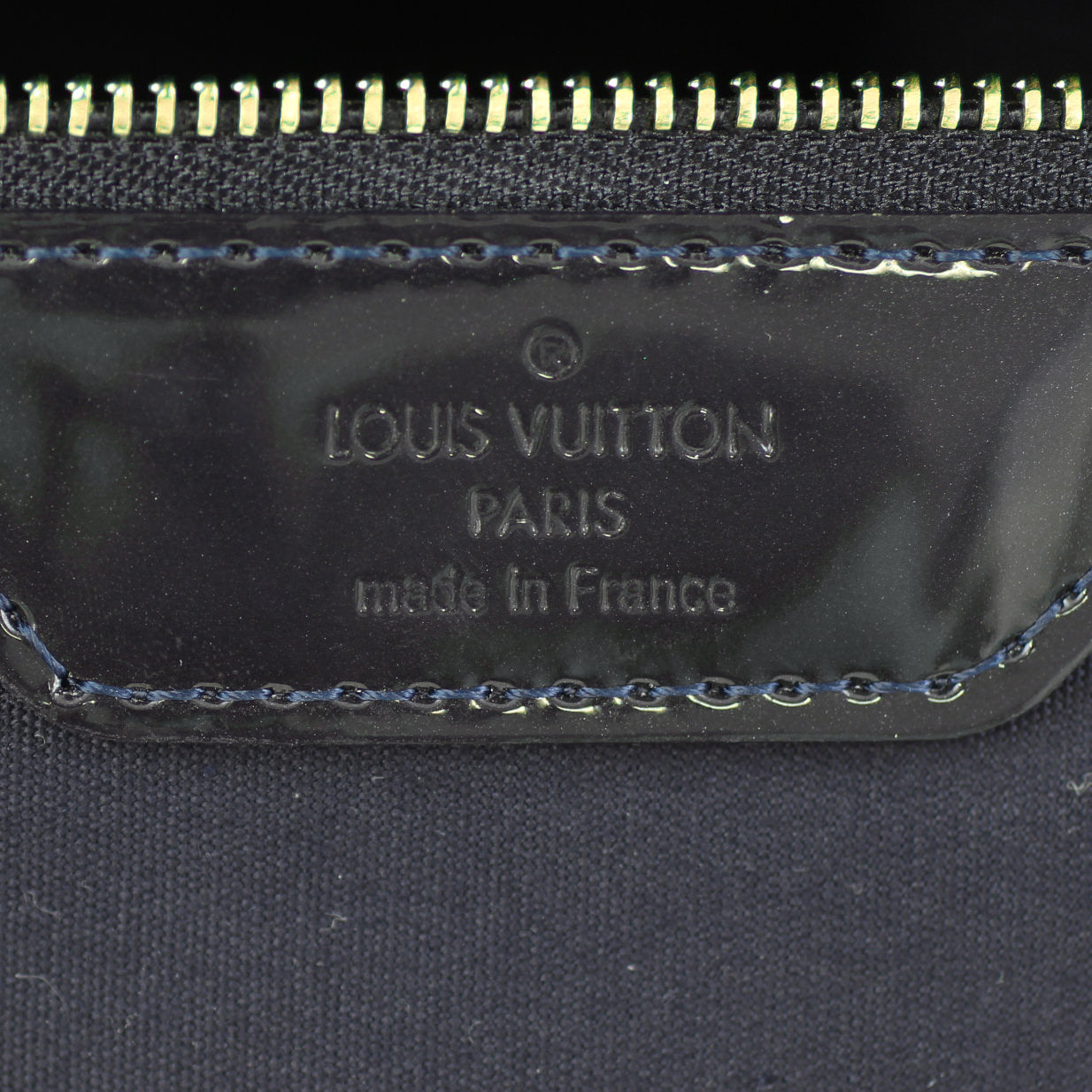 Louis Vuitton Wilshire GM Monogram Vernis Stamp