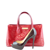 Louis Vuitton Deauville Bowling Vanity Scale