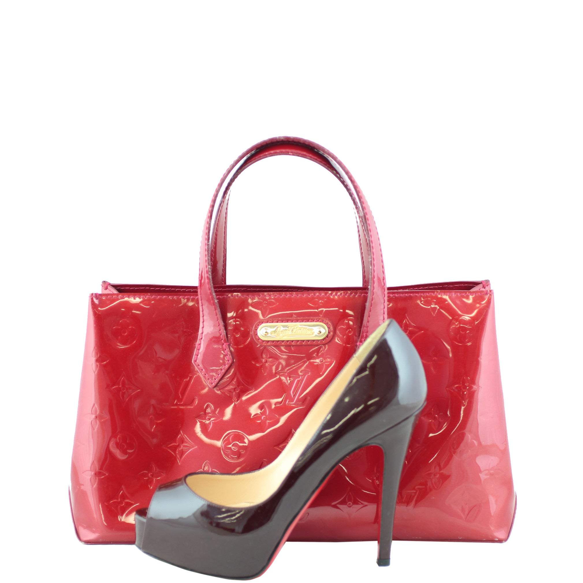 Louis Vuitton Deauville Bowling Vanity Scale