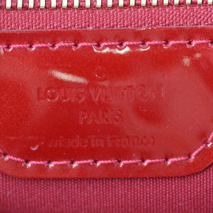 Louis Vuitton Deauville Bowling Vanity Stamp