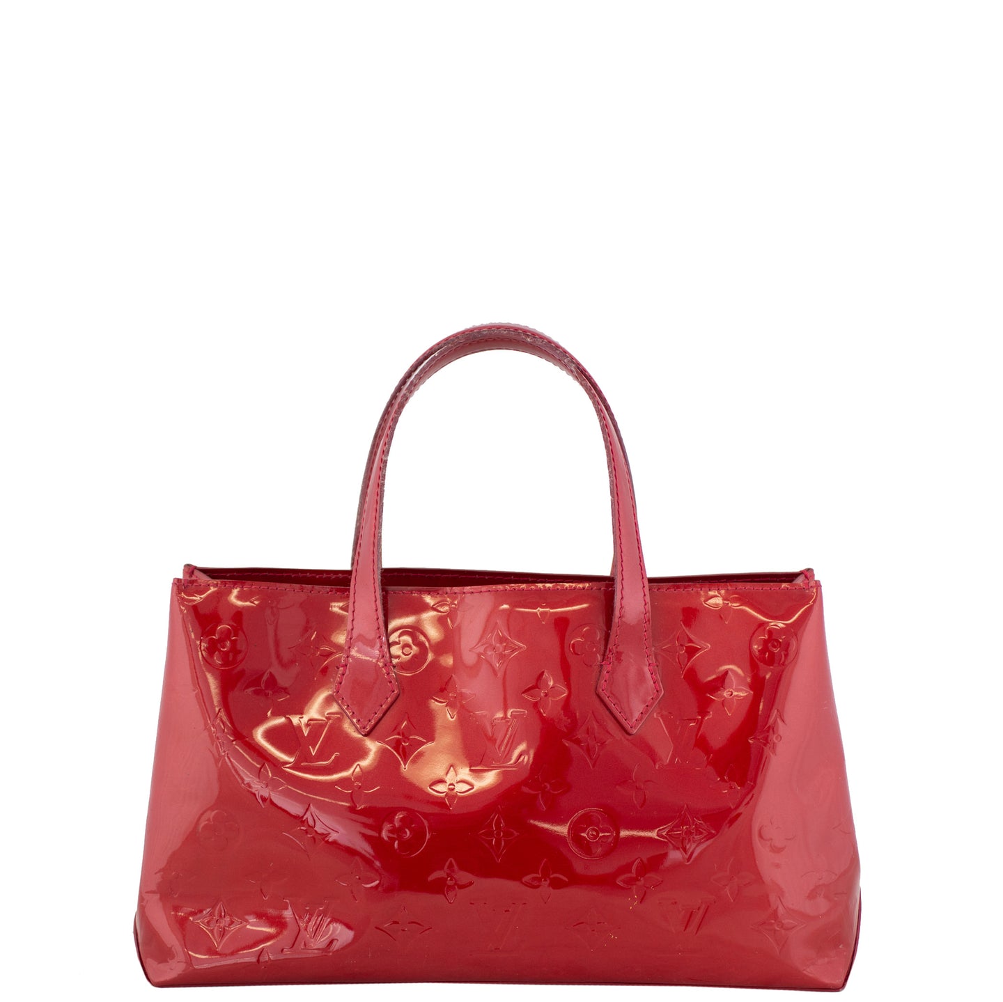 Louis Vuitton Wilshire PM Monogram Vernis Back