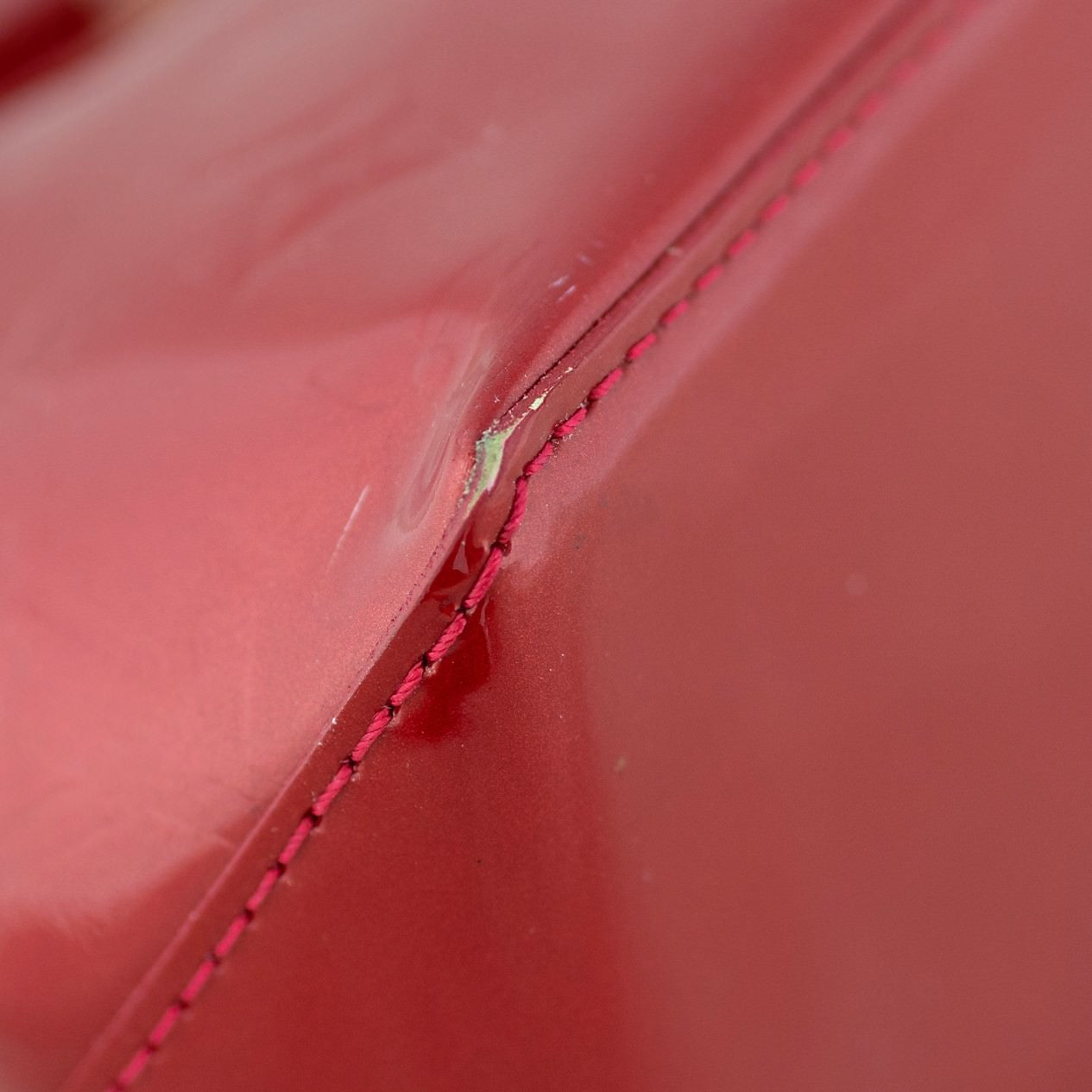 Louis Vuitton Wilshire PM Monogram Vernis Edge