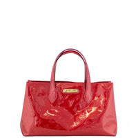 Louis Vuitton Wilshire PM Monogram Vernis Front