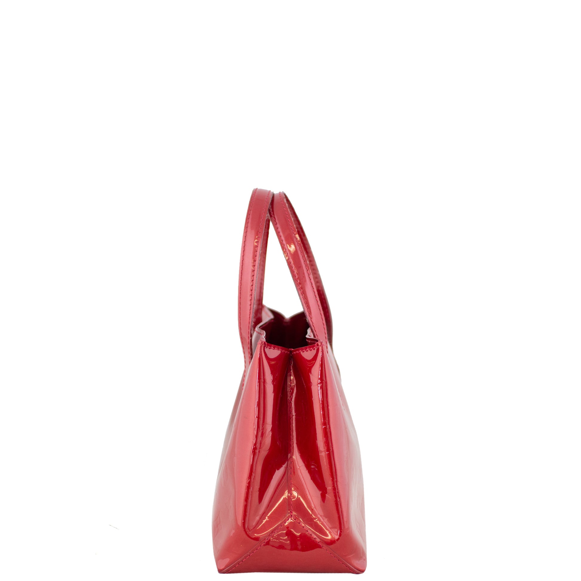 Louis Vuitton Wilshire PM Monogram Vernis Right