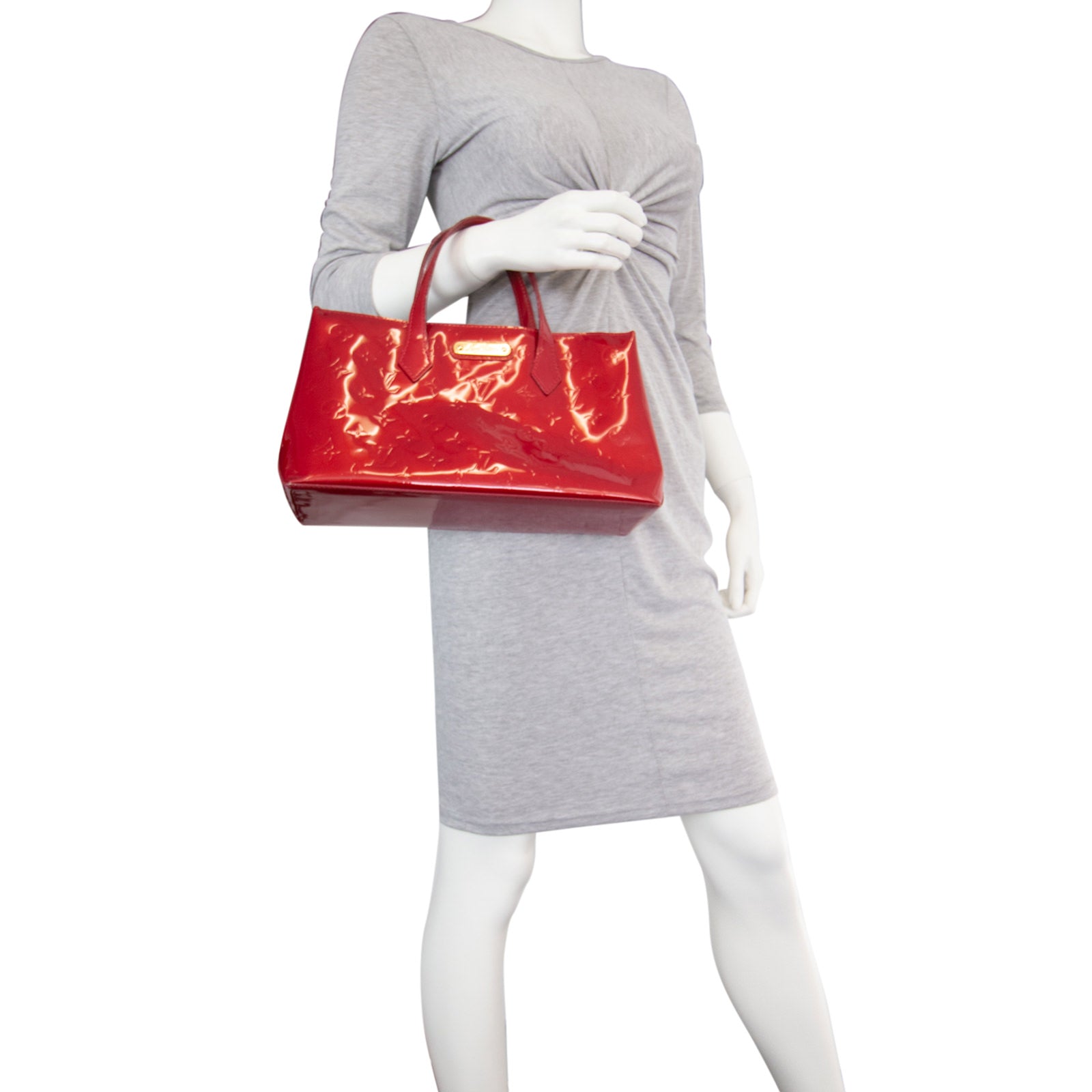 Louis Vuitton Wilshire PM Monogram Vernis Mannequin