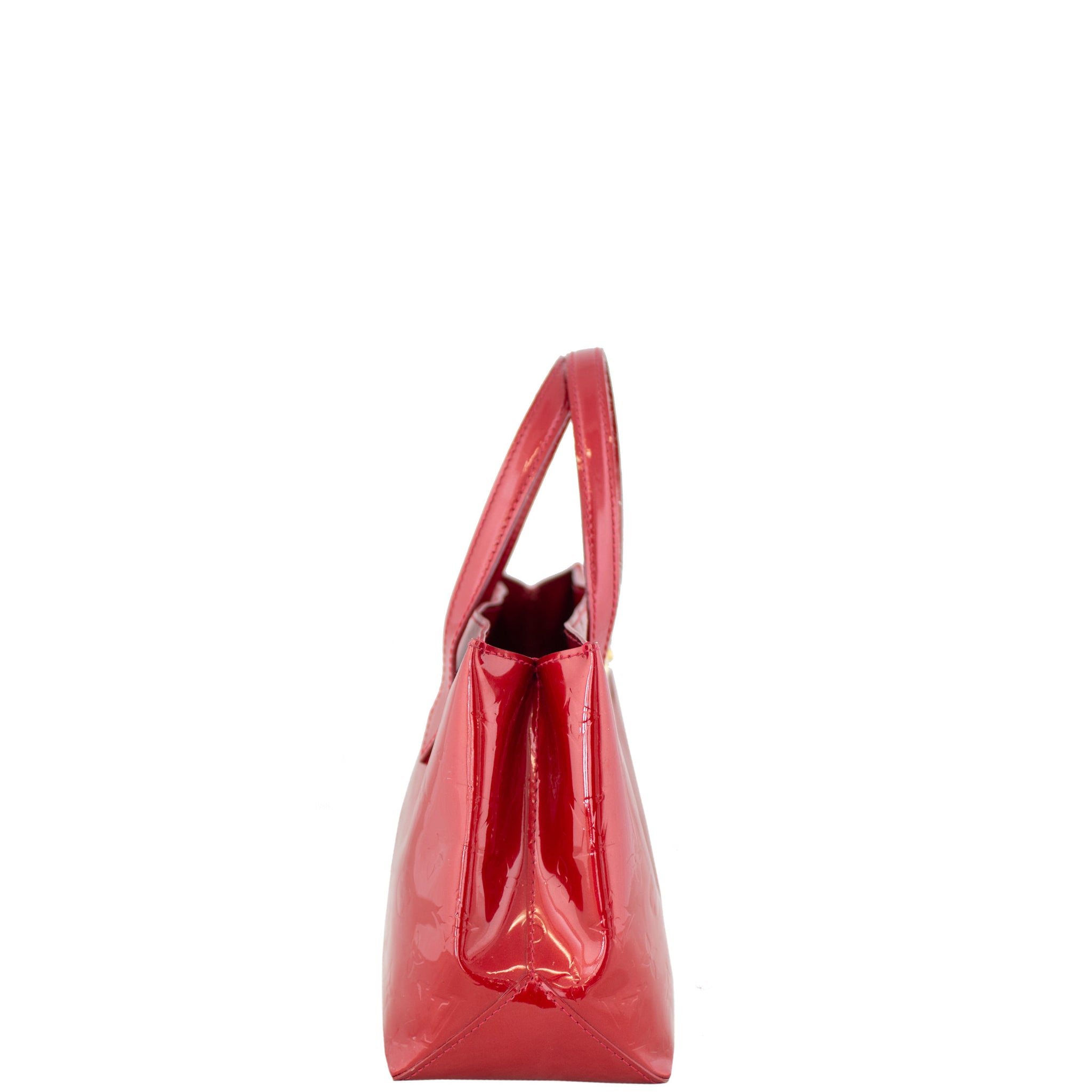 Louis Vuitton Wilshire PM Monogram Vernis Left