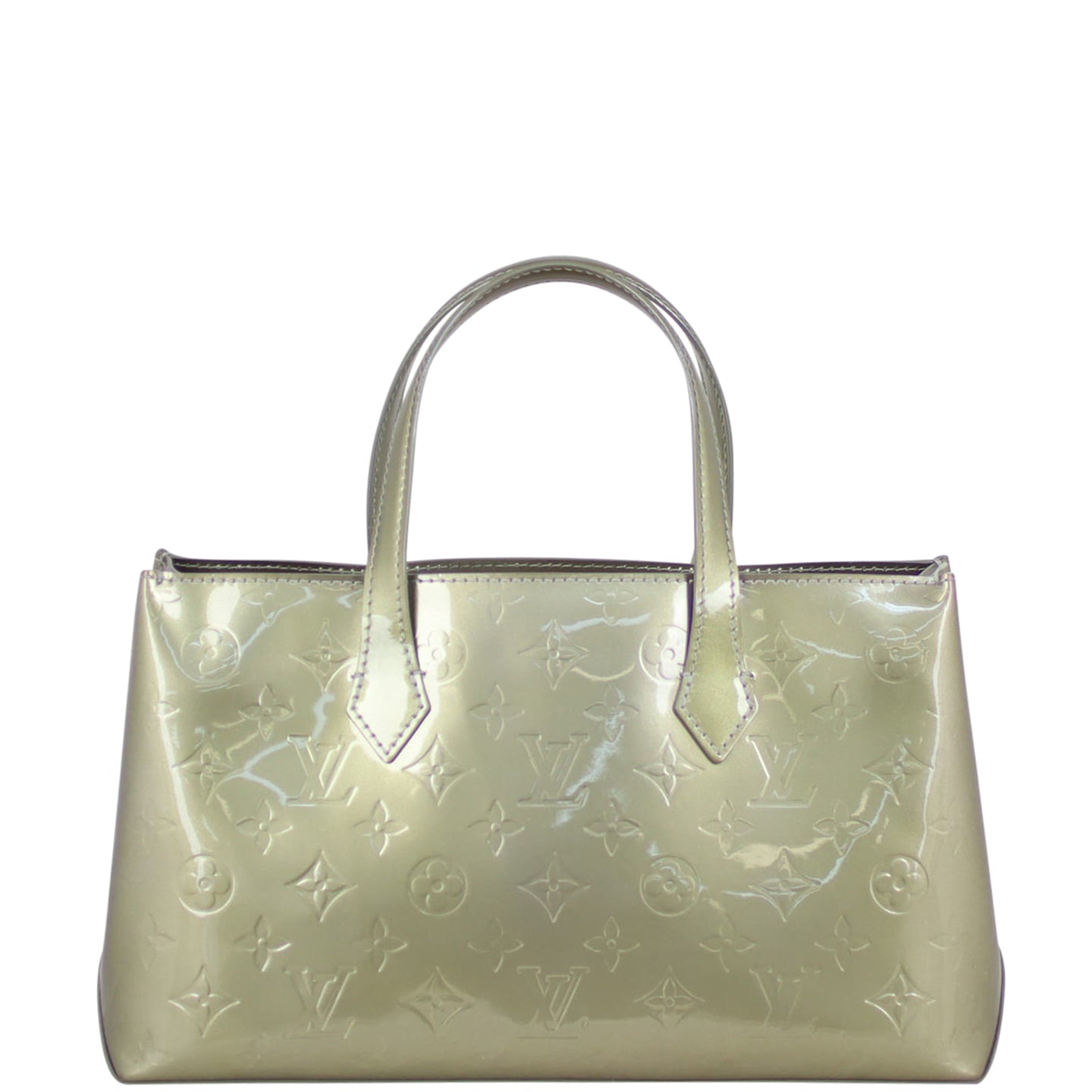 Louis Vuitton Wilshire PM Monogram Vernis Back