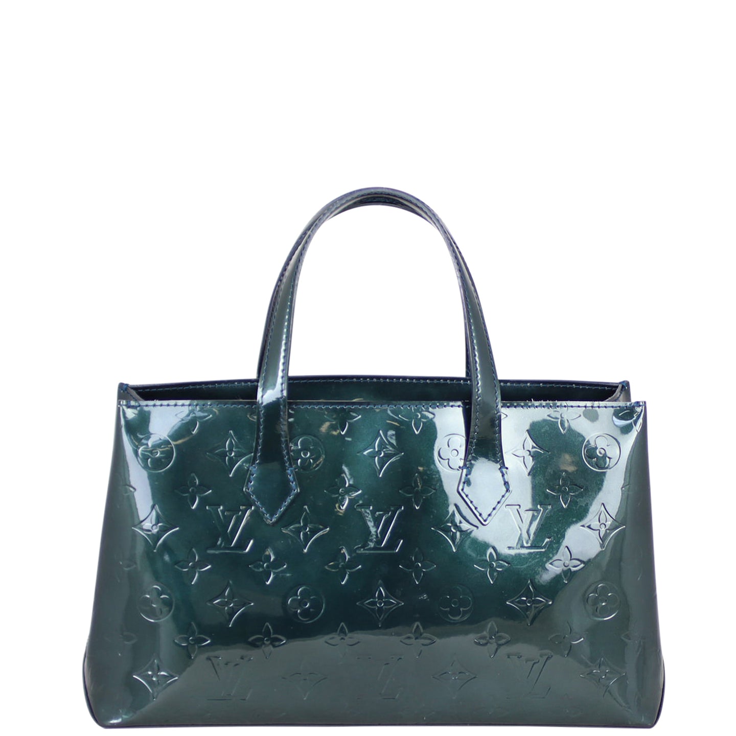 Louis Vuitton Wilshire PM Monogram Vernis Back