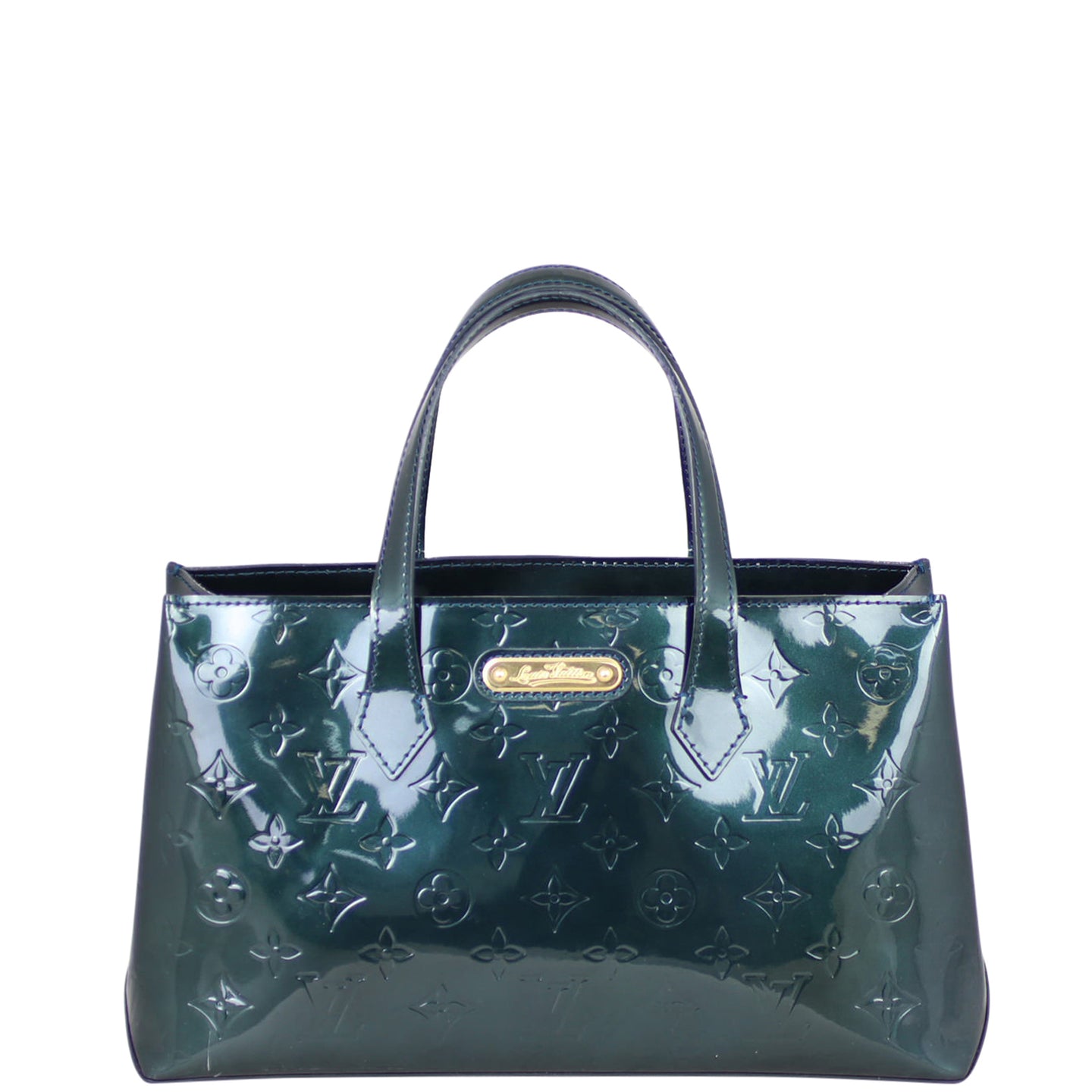 Louis Vuitton Wilshire PM Monogram Vernis Front