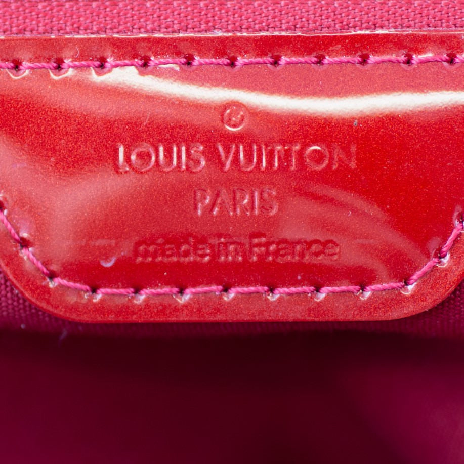 Louis Vuitton Wilshire PM Monogram Vernis Stamp