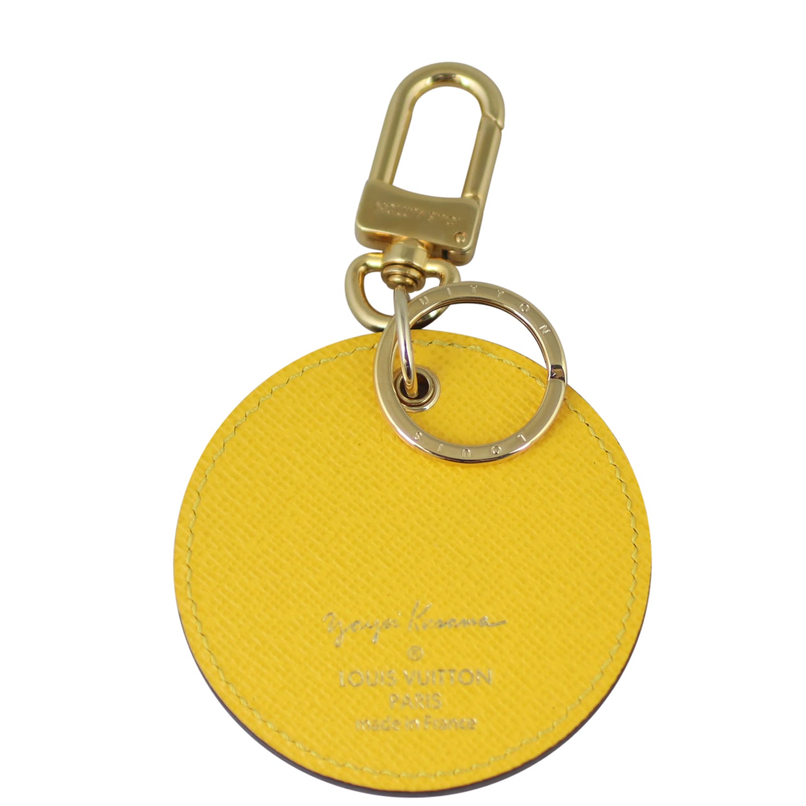 Louis Vuitton Yayoi Kusama Round Bag Charm