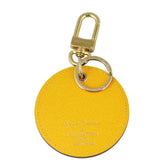 Louis Vuitton Yayoi Kusama Round Bag Charm Back