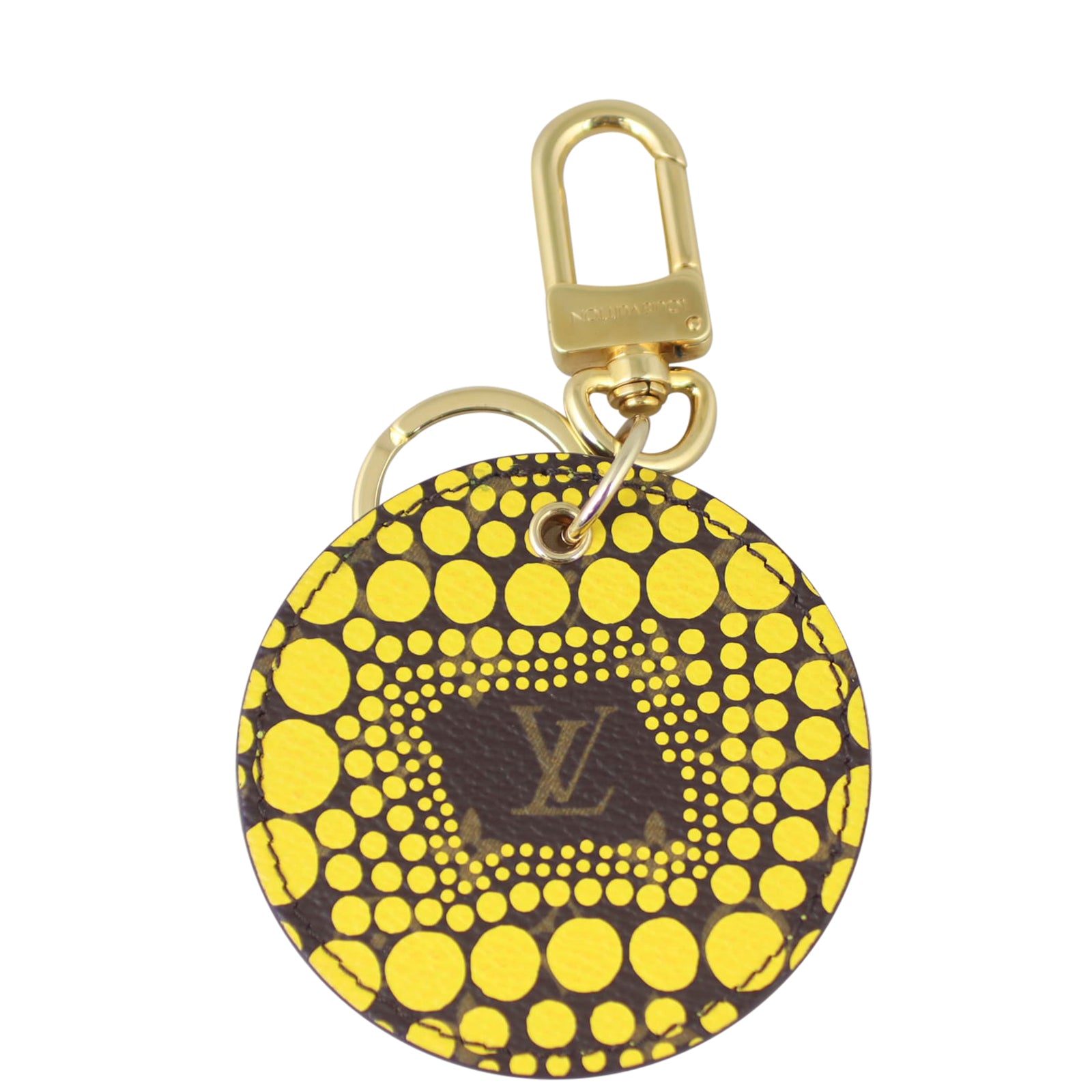 Louis Vuitton Yayoi Kusama Round Bag Charm