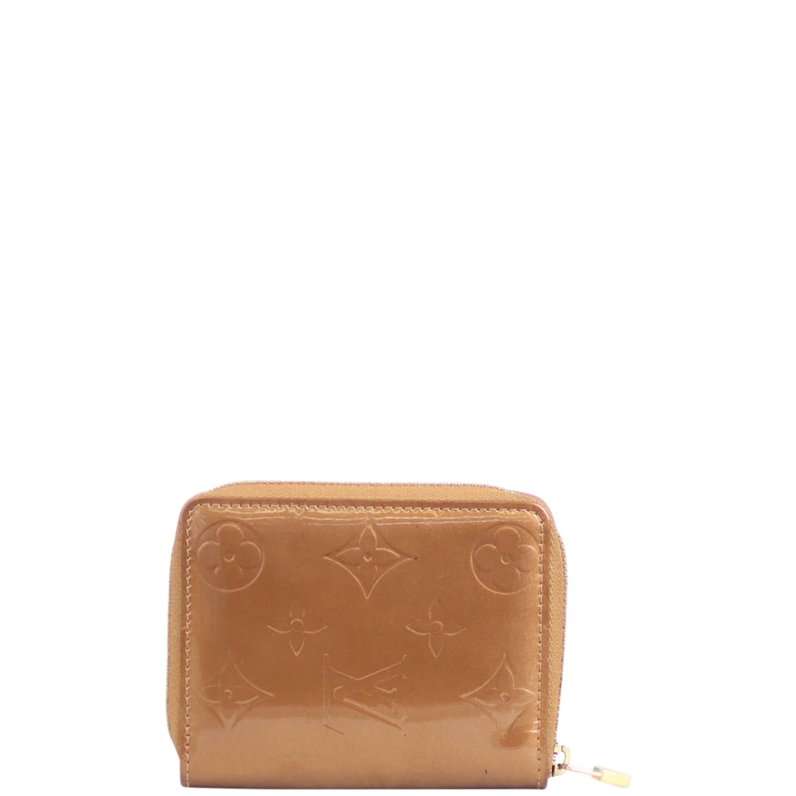 Louis Vuitton Zipped Coin Purse Monogram Vernis Back