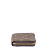 Louis Vuitton Zippy Coin Purse Monogram Side