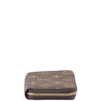 Louis Vuitton Zippy Coin Purse Monogram Side