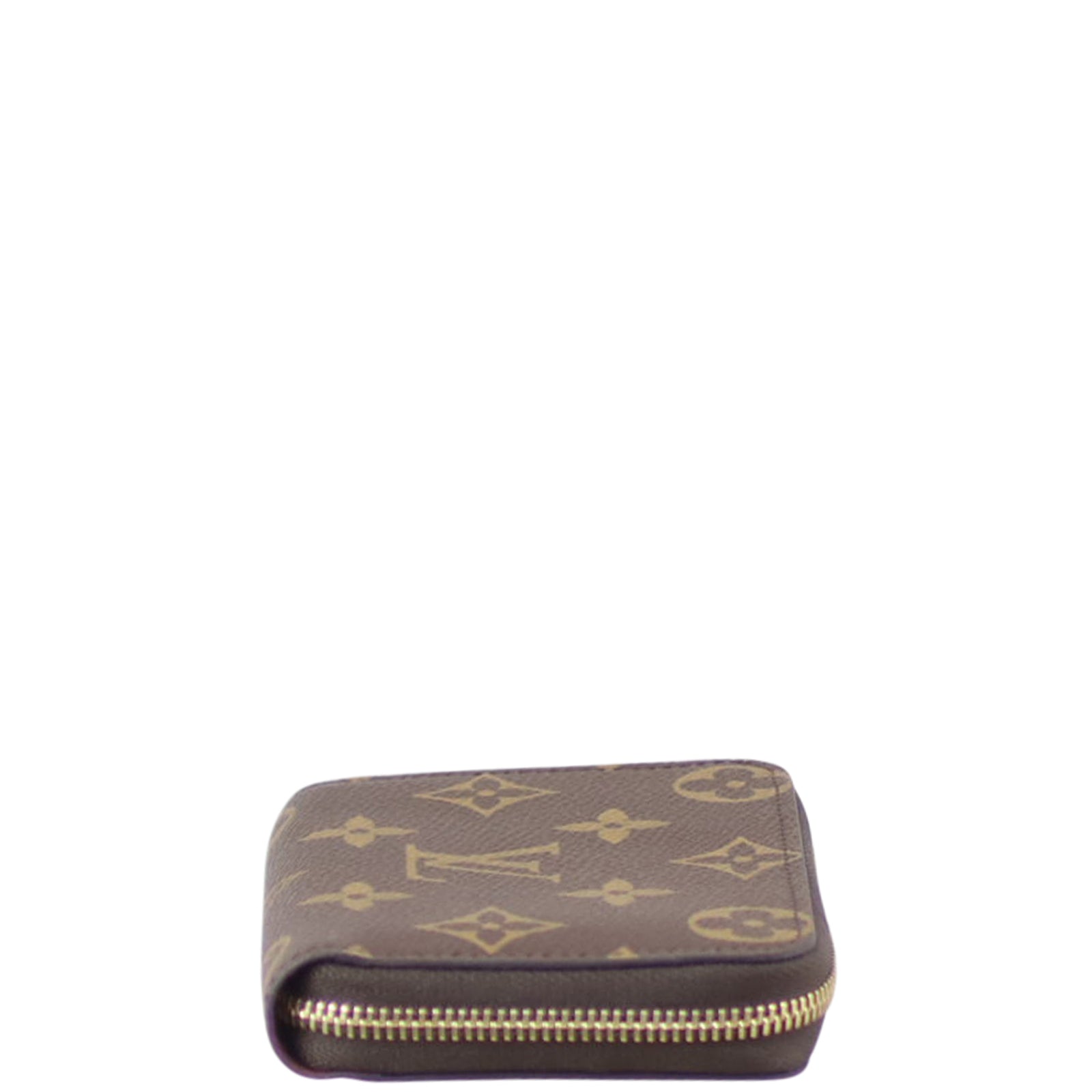 Louis Vuitton Zippy Coin Purse Monogram Side