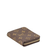 Louis Vuitton Zippy Coin Purse Monogram Corner