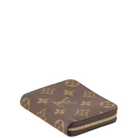Louis Vuitton Zippy Coin Purse Monogram Corner