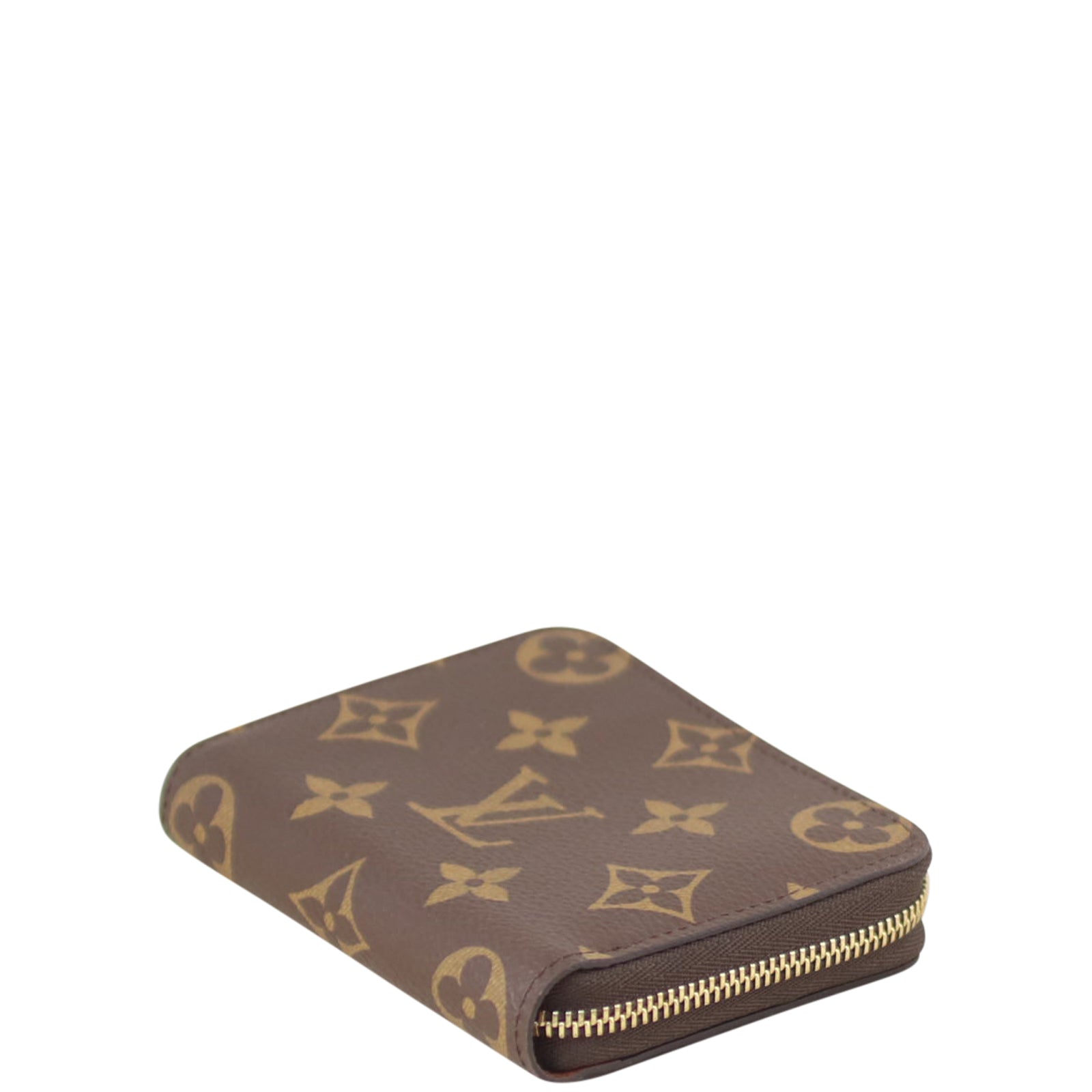 Louis Vuitton Zippy Coin Purse Monogram Corner